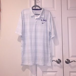 LSU nike DRI-FIT shirt